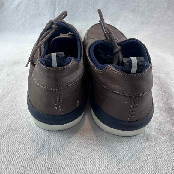 Goodfellow & Co Men’s Size 12 Brown Casual Lace-Up Sneakers - Picture 3 of 7